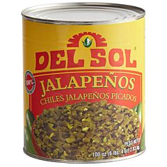 Del Sol Sliced Jalapeno Peppers