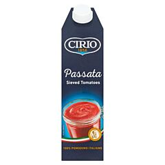 Cirio Passata Sieved Tomatoes 1Lt