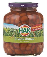 Hak Bruine Bonen 710 Ml