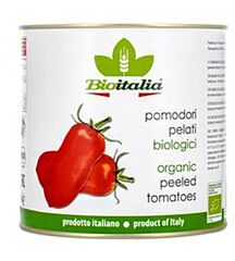 Bioitalia Gepelde Tomaten Nl-Bio-01