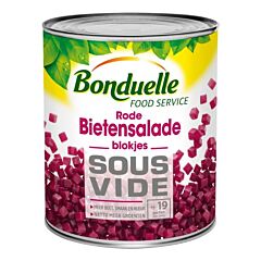Bonduelle Rode Bietensalade Blokjes