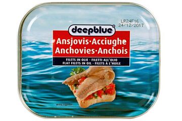 Deepblue Ansjovisfilets In Olie