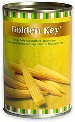 Key Golden Maiskolf Babycorn
