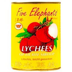 Five Elephants Lychees Op Siroop