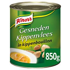 Knorr Kippenvlees Gesneden In Bouillon
