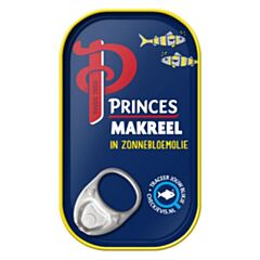 Princes Makreel Filets In Zonnebloemolie
