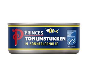 Princes Tonijnstuk Z.Olie 145Gmsc