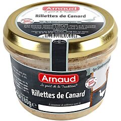 Arnaud Rilettes De Canard