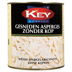 Key Asperges Gesneden (Zonder Kop)