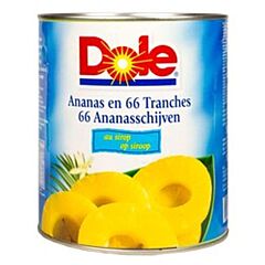 Dole Ananas Schijf 66St