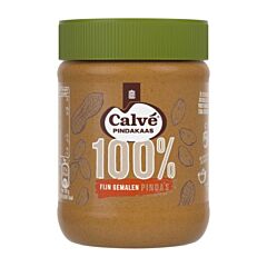 Calve Calve Pindakaas 100% Fijn Gemalen