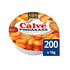 Calve Pindakaas 15Gr