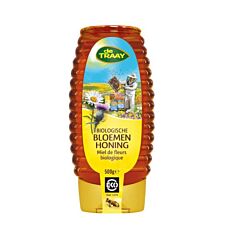 De Traay Bloemenhoning Knijpfles