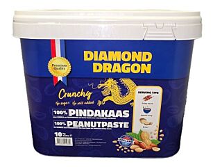 Diamond Dragon Pindakaas 100%