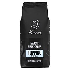 Mescoo Melktopping Neutraal 750G