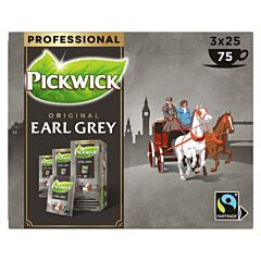 Pickwick Earl Grey Fairtrade 25X2 Gr