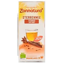 Zonnatura Thee Sterrenm 20X2g Nl-Bio-01