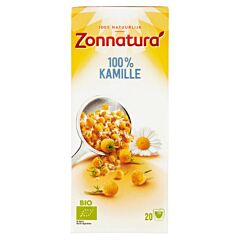 Zonnatura Thee Kamille Nl Bio 01 (6X20st)