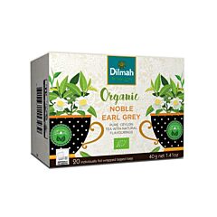 Dilmah Organic Thee Noble Earl Grey Nl Bio 01