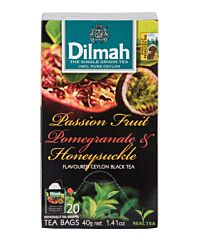 Dilmah Passievrucht Granaatappel Kamperfoelie Thee