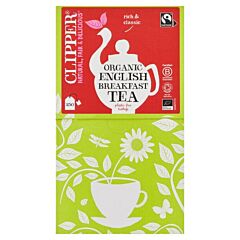 Clipper Tea English Breakfast Nl Bio 01