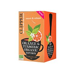 Clipper Orange Turmeric Nl Bio 01 (4X20st)