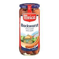 Meica Bockworst Duits 720Gr