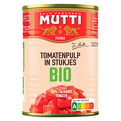 Mutti Tomatenpulp In Stukjes Nl Bio 01