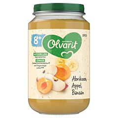 Olvarit Abrikoos Appel Banaan 200Gr