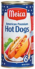 Meica Hotdogs 6 St