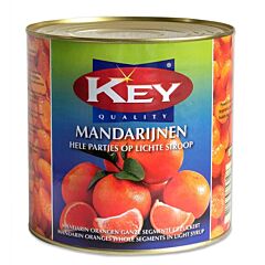 Key Mandarijnen Fancy Hele Partjes