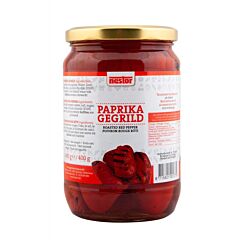 Nestor Paprika Rood Gegrild