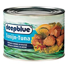 Deepblue Tonijn Op Water