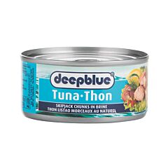 Deepblue Tonijn Chunks Water 185 Gr