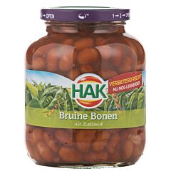 Hak Bruine Bonen 710 Ml