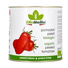 Bioitalia Gepelde Tomaten Nl-Bio-01