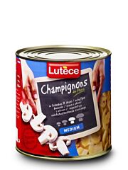 Lutece Champignon Schijfjes Middel Gesneden
