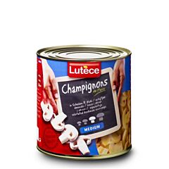 Lutece Champignon Schijfjes Middel Gesneden