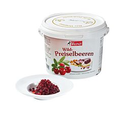 Valenzi Wilde Preiselbeerencompote