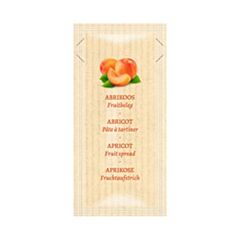 Van Oordt Fruitbeleg Abrikoos Zakje 15Gr
