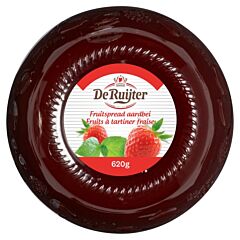 De Ruijter Aardbeienspread 620 Gram