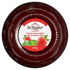 De Ruijter Aardbeienspread 620 Gram