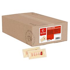 Van Oordt Fruitbeleg Aardbeienjam Zakje 15Gr