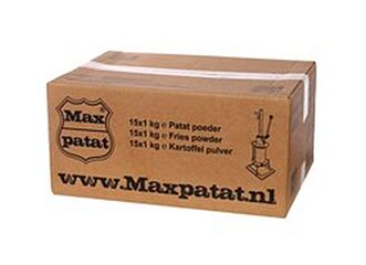 Maxpatat Fritespoeder 1Kg