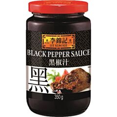 Lee Kum Kee Pepersaus Zwart