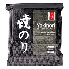 Yashima Seaweed Roasted Silver Half 140Gr