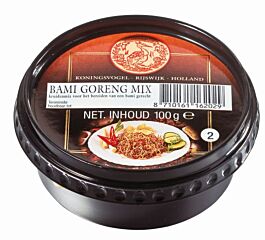 Koningsvogel Bami Goreng Boemboe 100Gr