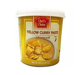 Chef's Choice Yellow Curry Pasta