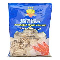 Golden Lion Prawn Crackers