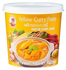 Cock Curry Paste Geel